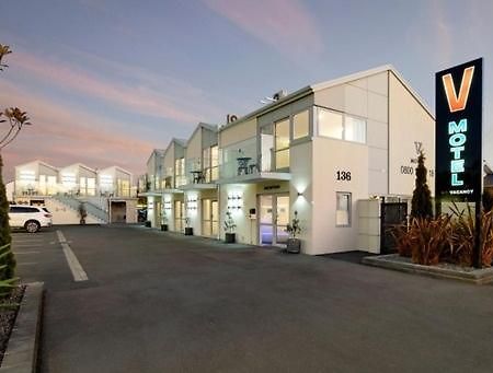 V Motel Christchurch Zewnętrze zdjęcie