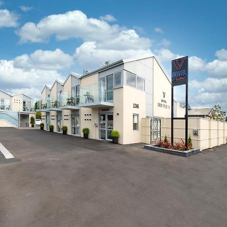 V Motel Christchurch Zewnętrze zdjęcie