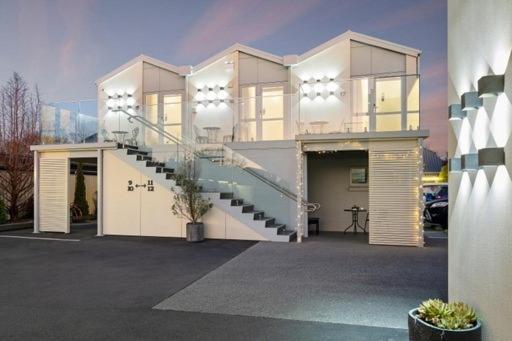 V Motel Christchurch Zewnętrze zdjęcie