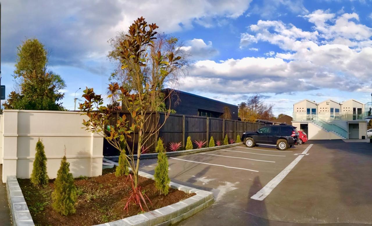 V Motel Christchurch Zewnętrze zdjęcie