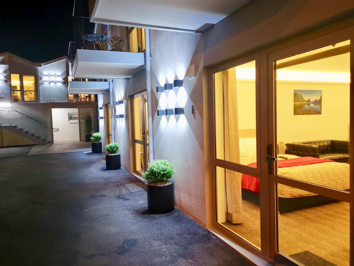 V Motel Christchurch Zewnętrze zdjęcie