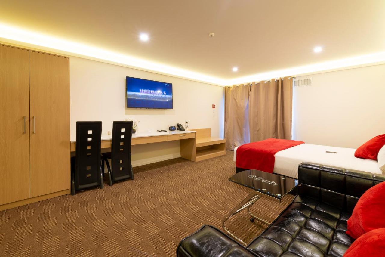V Motel Christchurch Zewnętrze zdjęcie