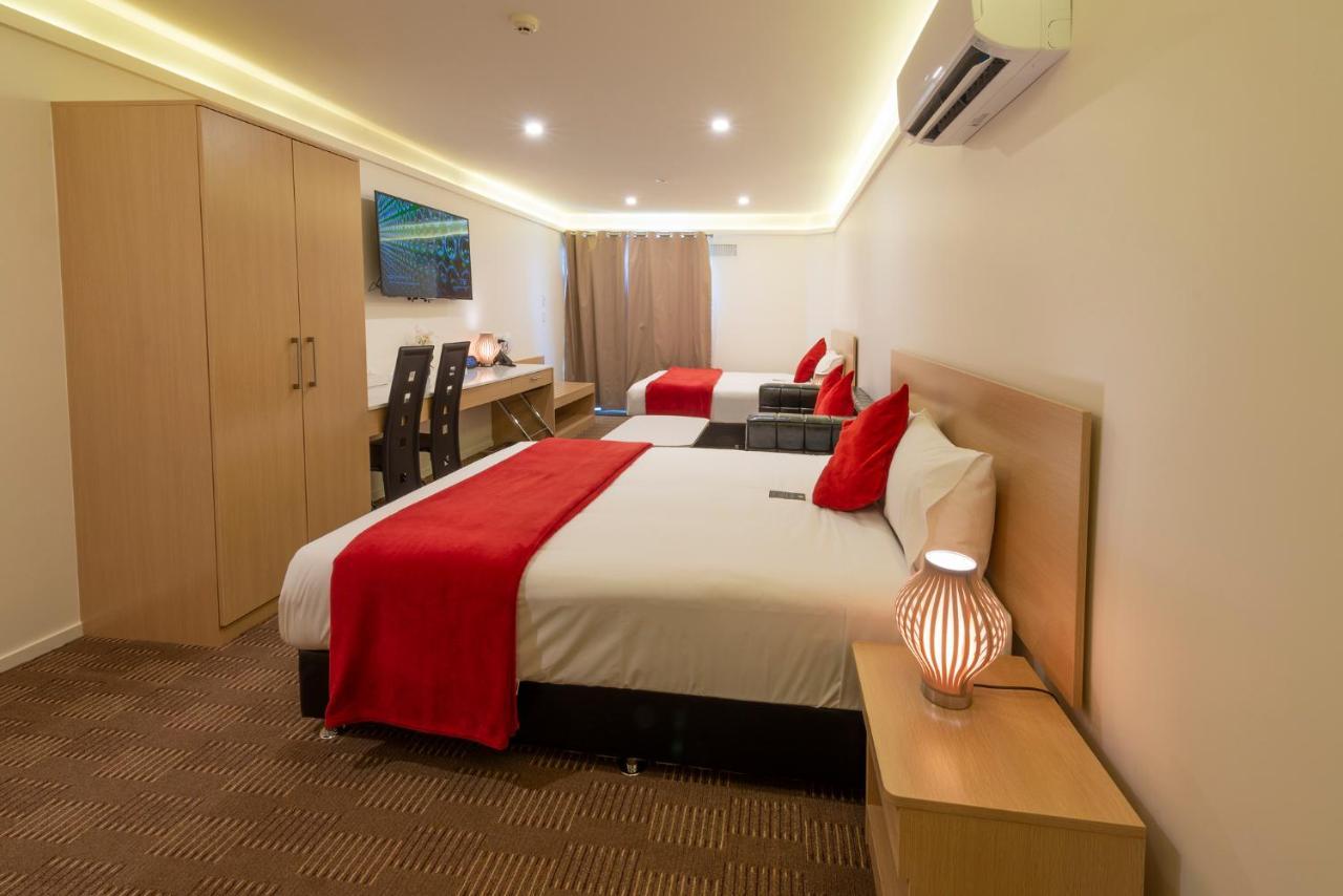 V Motel Christchurch Zewnętrze zdjęcie