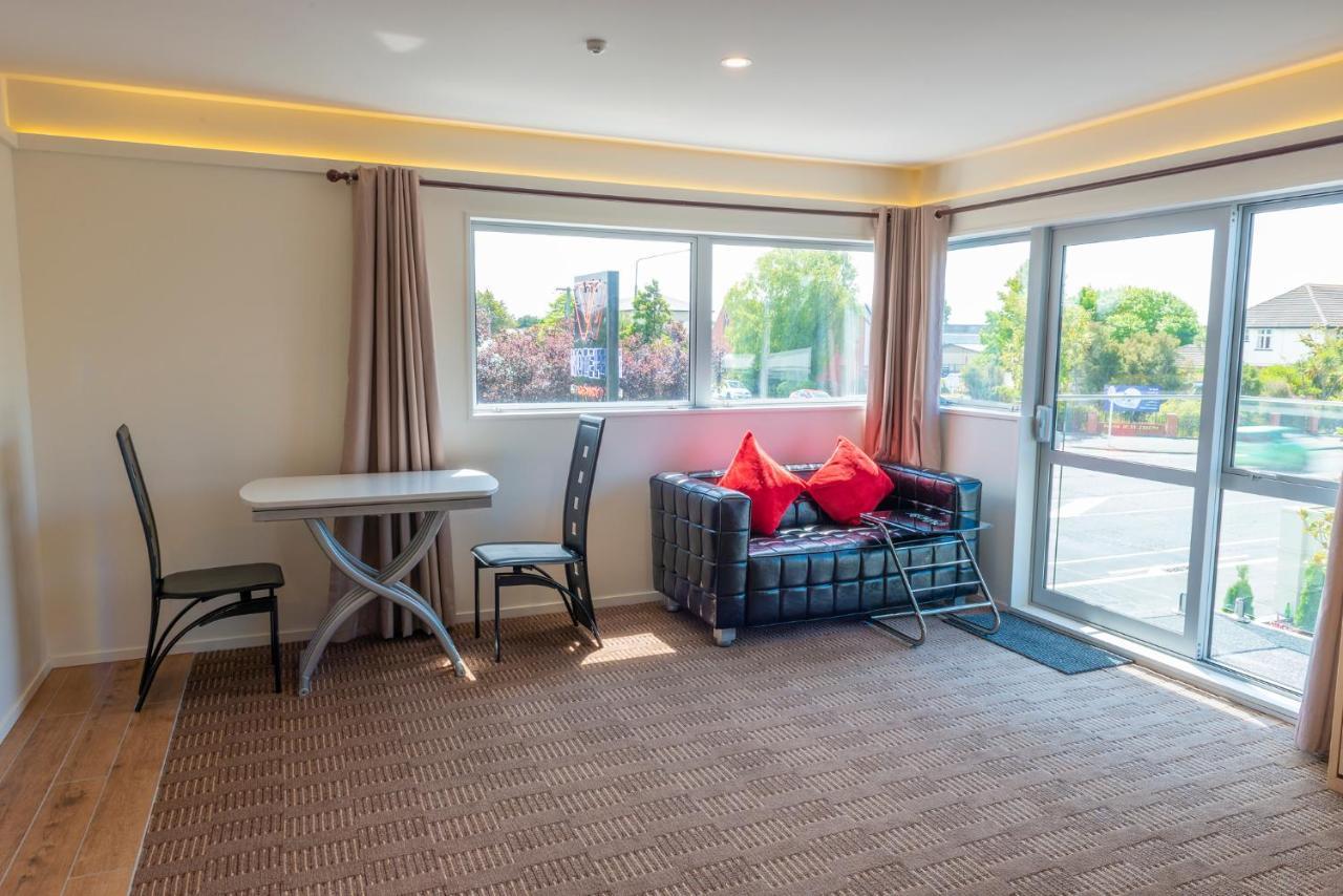 V Motel Christchurch Zewnętrze zdjęcie